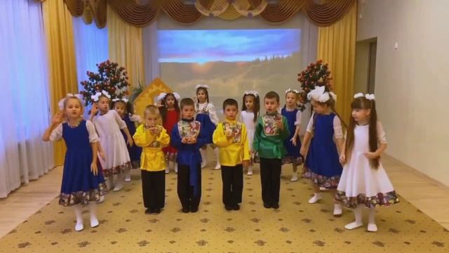 Вокальная группа Мармеладки МАДОУ ЦРР детский сад 2 г. Калининград