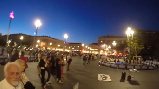 Gac: #Marineland: Les Coulisses, Place Massena, Nice, 29 Septembre 2018