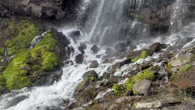 Приэльбрусье. Мой любимый водопад Девичьи Косы.