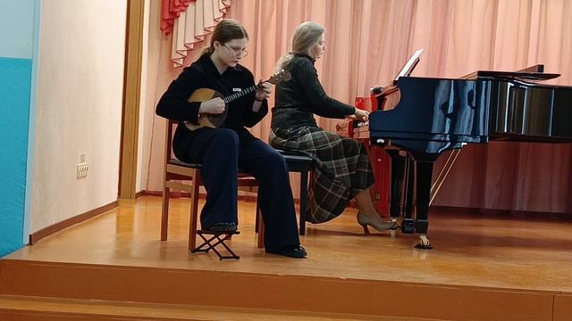 Чикризова Мария 6(8) класс, ДМШ №1 г. Рубцовска