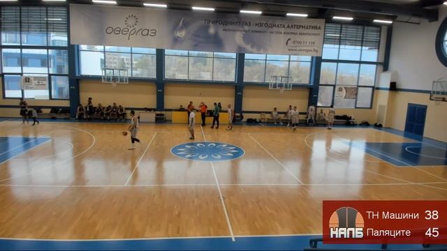 НАЛБ (LIVE): ТН Машини — Паляците