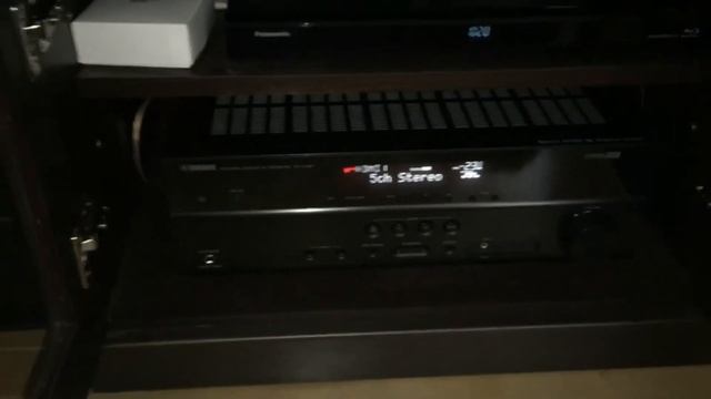 YAMAHA RX-V381　NS-IC600