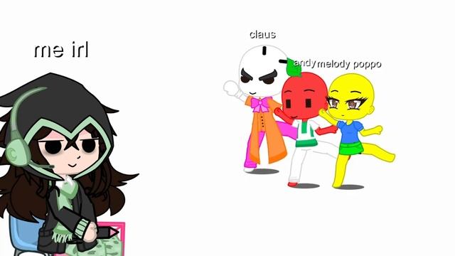 / Work Meme / Gacha Club / Andys Apple Farm / Ft. My Irl Oc / :))