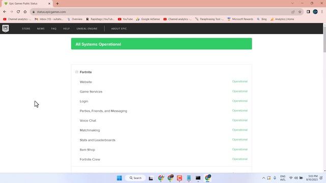 FIX Sorry There Was A Socket Open Error In Epic Windows 11 [Solution]