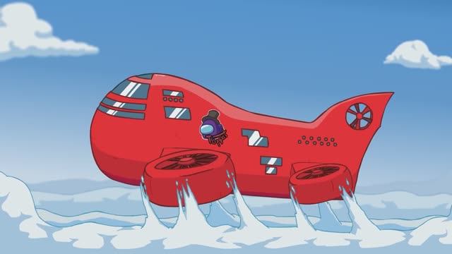 Among Us _️ The Airship Map _️ Reveal Trailer - Coming March 31, 2021!.