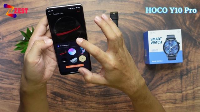 ဈေးသင့်ပြီး AMOLED Display ပါဝင်တဲ့ Hoco Y10 Pro Smart Watch Unboxing Video