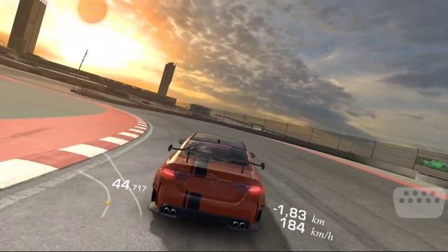 Jaguar XE SV Project 8 - (-5,6 Km) - DUBAI GP - Resistência Invertida