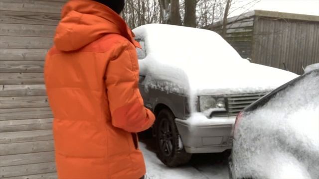 Range Rover P38 Westminster. Starting Issue & Snow!!