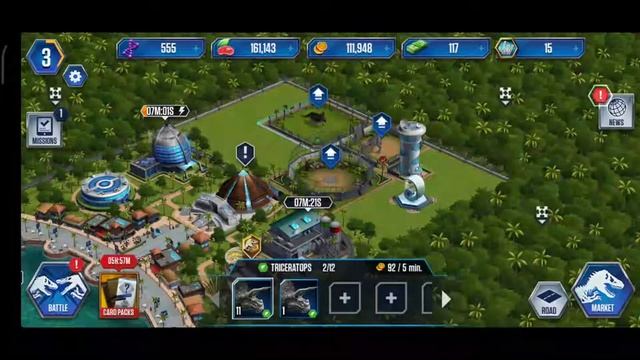 Jurassic World The Game-Gameplay Walkthrought Part-1(iOS,Android)