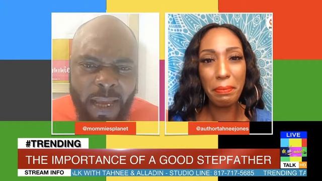 THE IMPORTANCE OF A GOOD STEPFATHER