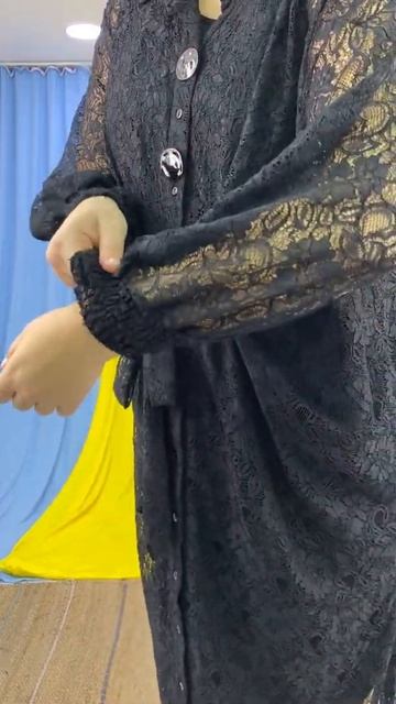 P6714 DARKWIN ELBİSE SİYAH-BEYAZ