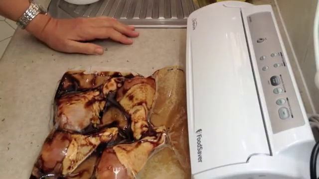 SousVide Asian Chicken Legs Video Recipe Cheekyricho