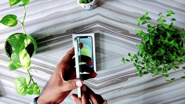 I Phone 12 Green 128 Gb Unboxing | Flipkart Big Billion Days | Android To IOS 🥰