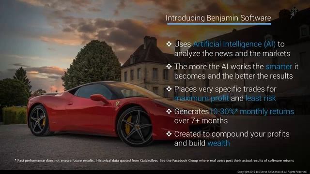 Artificial Intelligence Forex Trading Software | Create Cash Flow & Build Wealth