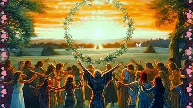 МАНТРЫ ~ АГМЫ Славян Для Пробуждения Родовой Памяти и Блага 💓Славянские Пресни, Пробуждающие Память