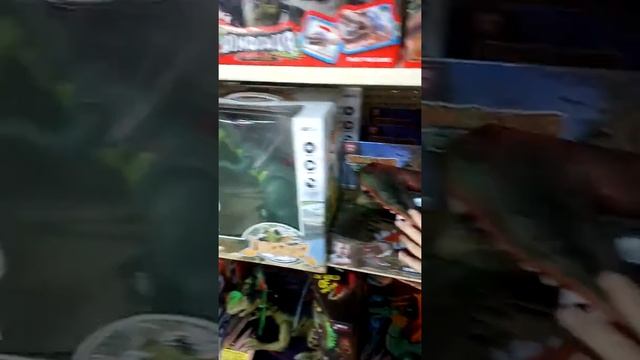 Костанай. Т. Ц.Март. Игрушки динозавры