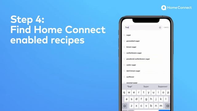 Home Connect And SideChef