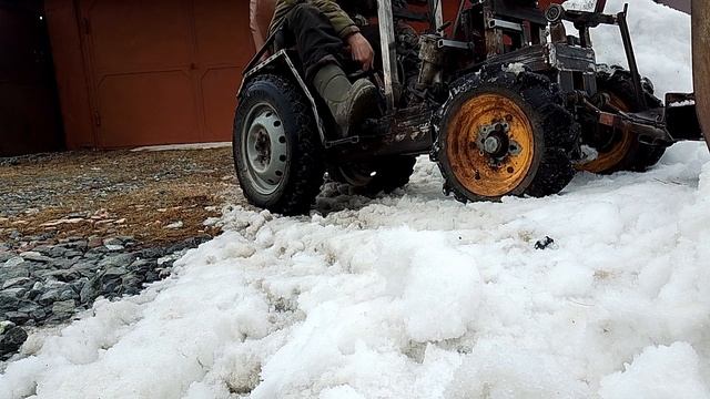 Испытание помогатора.