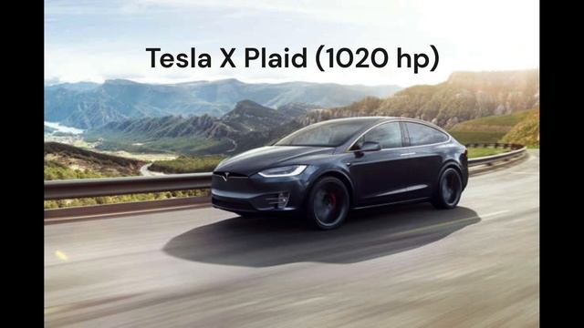 Tesla X Plaid 1020 Hp #auto #car #suv #electriccar