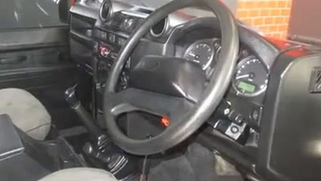 2008 Land Rover Defender 110