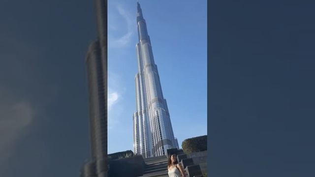 Visiting Dubai Mall/ Burj Khalifa View/ Wings