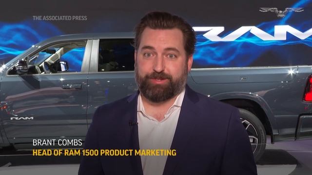 New Ram EV Truck That Can Go 500 Miles Per Charge Unveiled At New York Auto Show