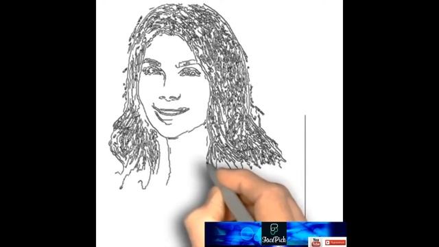 Shahzoda- Face Pick | Ручная работа |