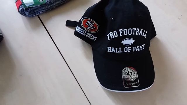 NFL Hall Of Fame Haul 2018