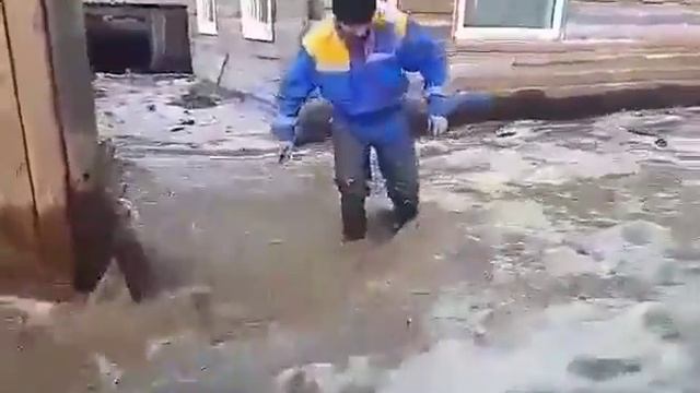 Затоплино в каа-хеме