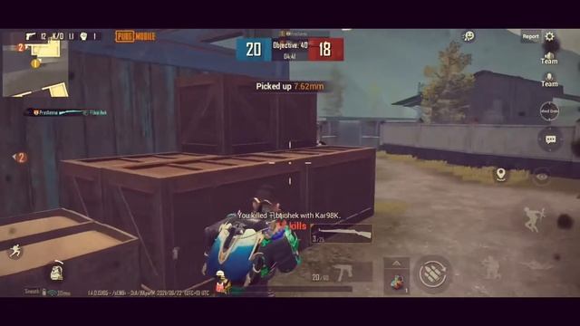 Into Your Arms| 2v2 With Your Squad | K9 Power | IPhone 11