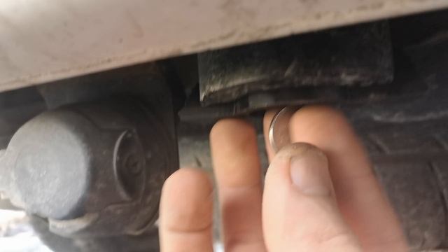 Заглушка  с фиксатором, для фаркопа Westfalia.