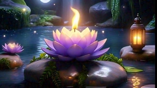 🎶Sleep With Candles _ Deep Relaxation & Meditation _ Soothing Ambient Music For Sleep