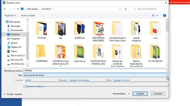 🟢CONVERTIR WORD A PDF Sin PERDER FORMATO