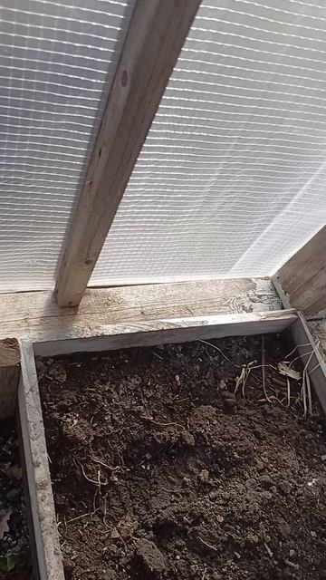 как сделать теплицу из остатков материала