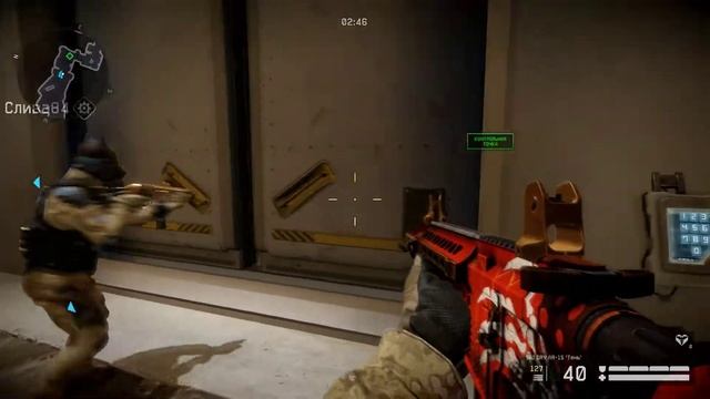Warface Операция-Горячая точка-Тренировка