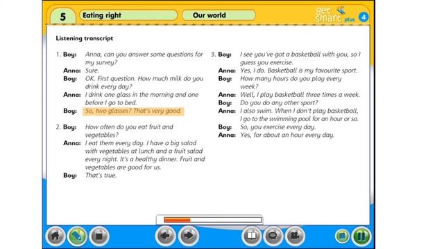 GET SMART PLUS 4 STUDENT'S BOOK (PAGE 52)