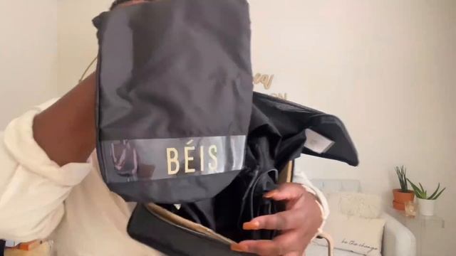 Beis Sale Mini Haul! Beis Work Tote Packing Cubes Water Bottle