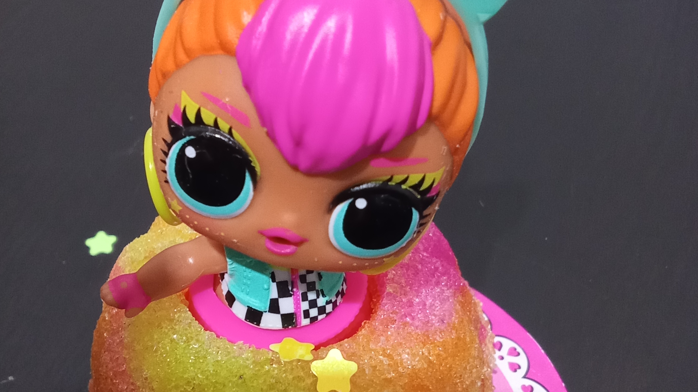 кукла ЛОЛ праздничный торт, часть 2
