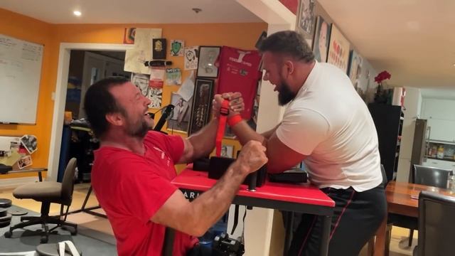 Devon Larratt Vs Alex Kurdecha Armwrestling - Ft@devlarratt