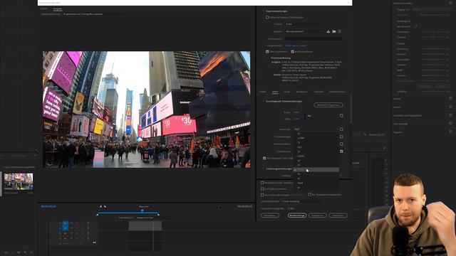 Adobe Premiere Pro CC 2020 | 4K Tutorial | Videos Exportieren [Deutsch]