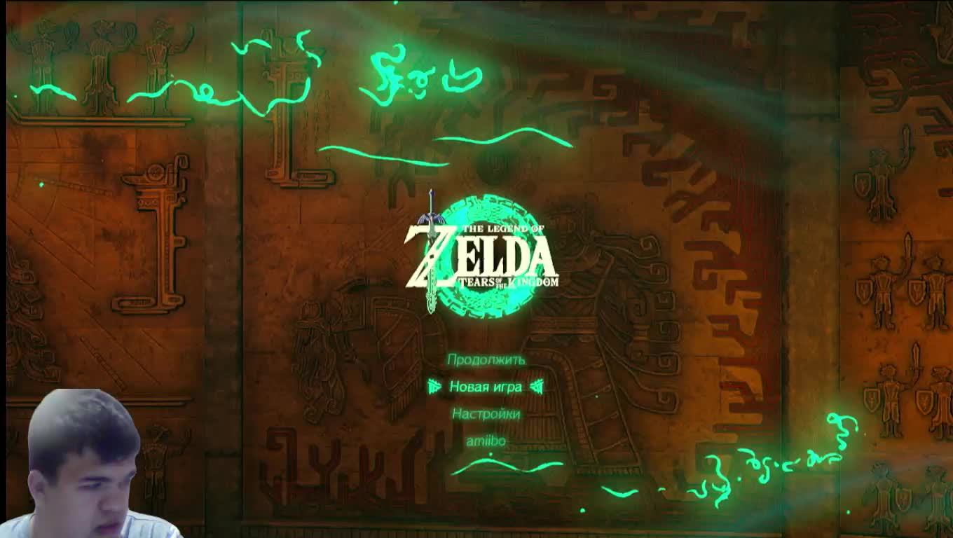 Играю в The Legend Of Zelda: Tears Of The Kindom!