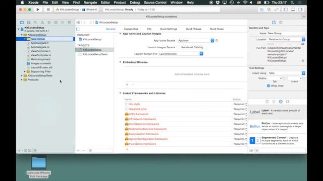 Location SDK For IOS - How To Deploy KitLocate SDK
