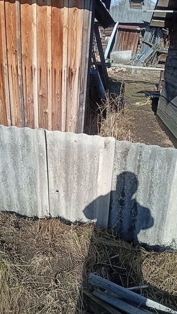 лёгкий забор за три минуты