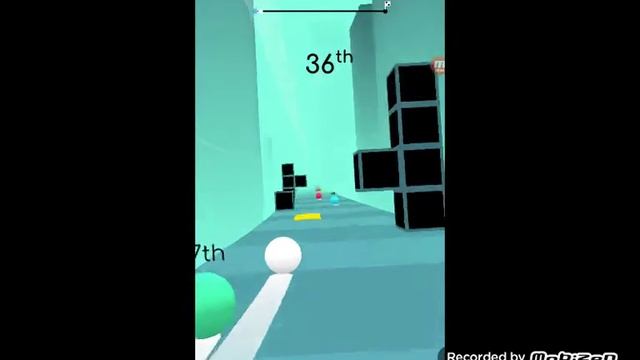 Играем в гонки шариков!!!