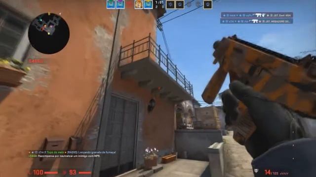 |GC - Liga Amadora SET/18| Reborn Genesis VS Jack Stars Team