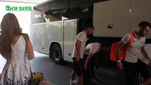 Armenian National Team Arrived Romania