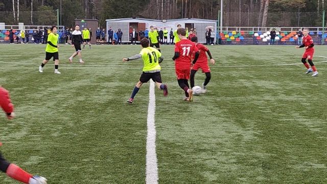 01.04.2025. 2-й тайм Савёловская 2010 - Ногинск 2011 г.р.