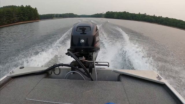 Speed Test 25 HP Mercury On A 16 Ft Aluminum Boat Under Different Conditions [Tracker Pro 160]