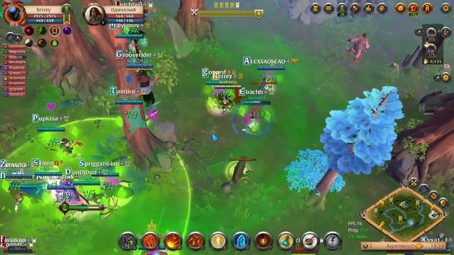 Фрака Albion Online