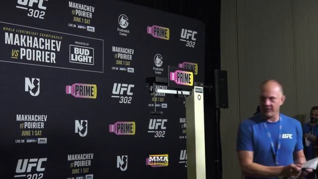 UFC 302: Makhachev Vs Poirier Official Weigh-In | MMA Fighting